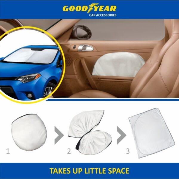 Goodyear Windshield Sunshade