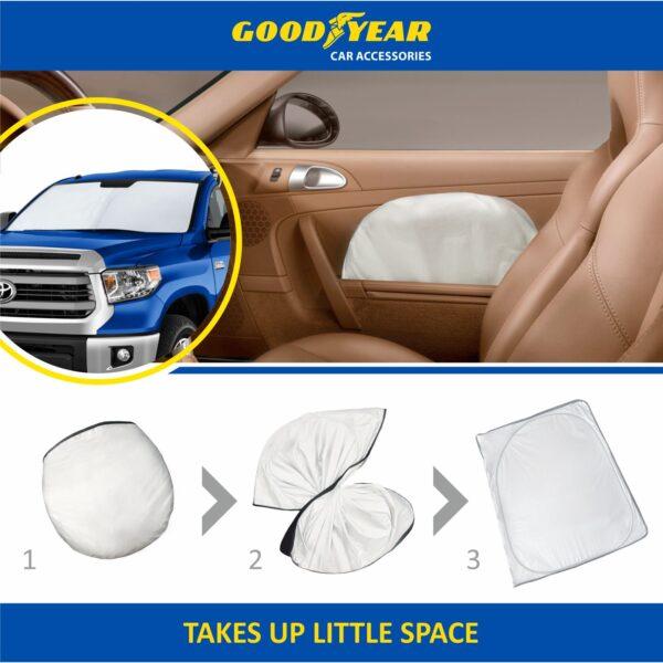 Goodyear Windshield Sunshade