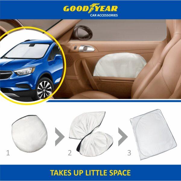 Goodyear Windshield Sunshade