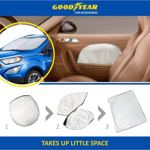 Goodyear Windshield Sunshade