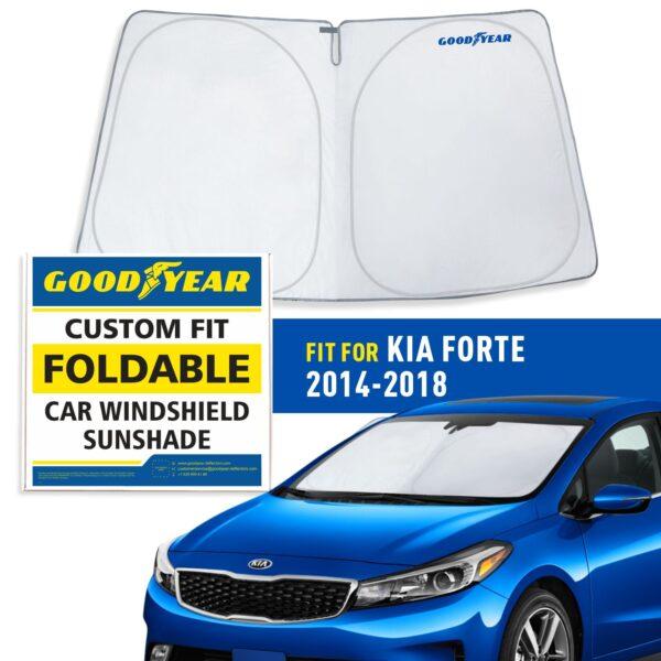 Goodyear Windshield Sunshade