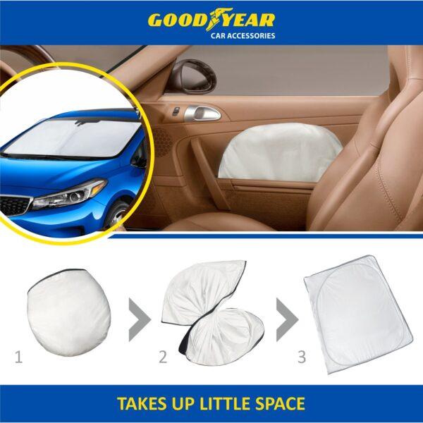 Goodyear Windshield Sunshade