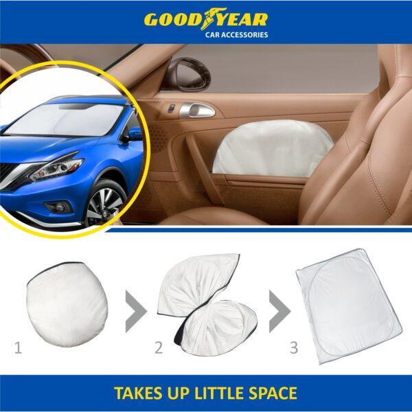 Goodyear Windshield Sunshade