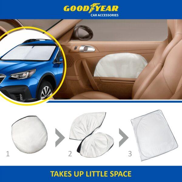 Goodyear Windshield Sunshade