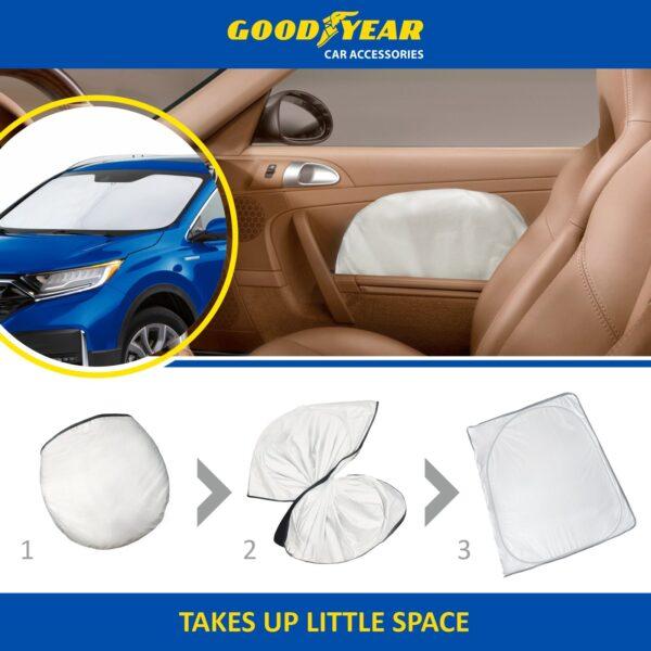 Goodyear Windshield Sunshade