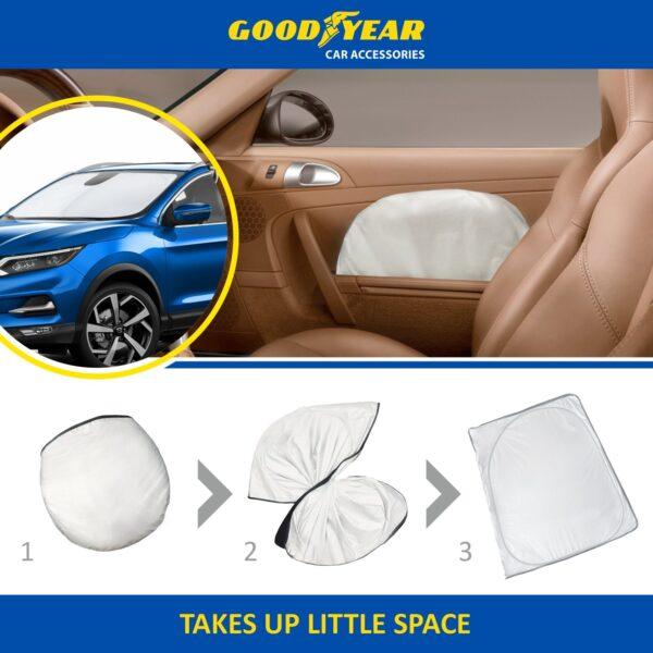 Goodyear Windshield Sunshade