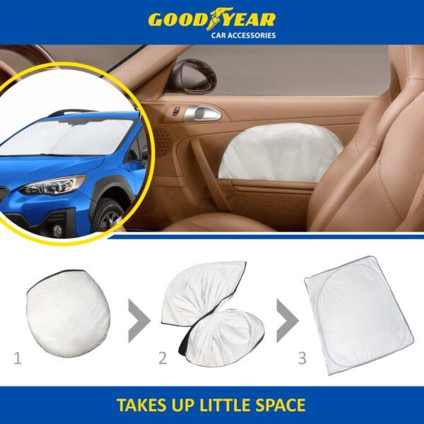 Goodyear Windshield Sunshade