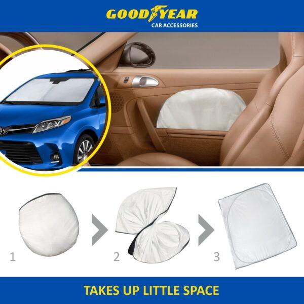 Goodyear Windshield Sunshade