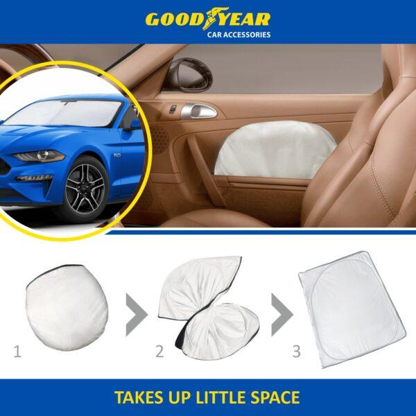 Goodyear Windshield Sunshade