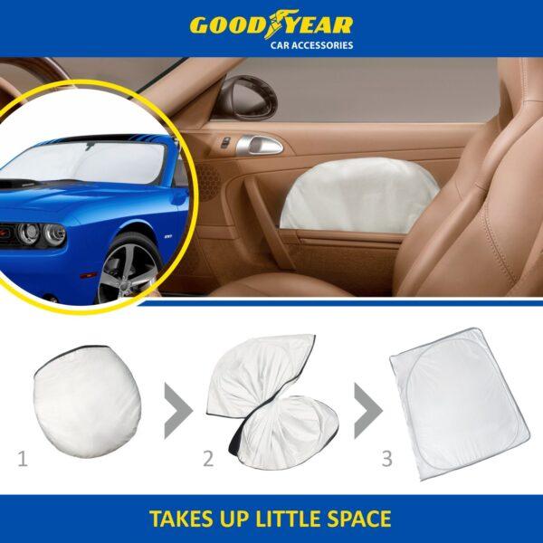 Goodyear Windshield Sunshade