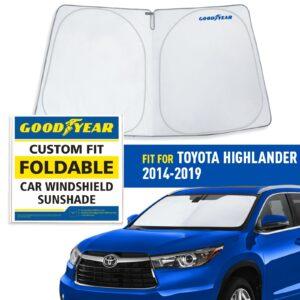 Goodyear Windshield Sunshade