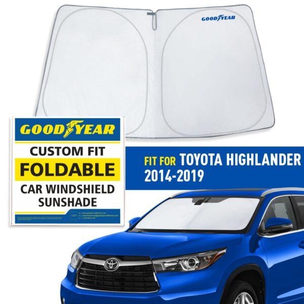 Goodyear Windshield Sunshade