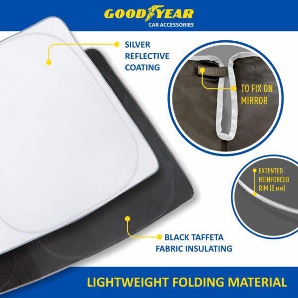 Goodyear Windshield Sunshade