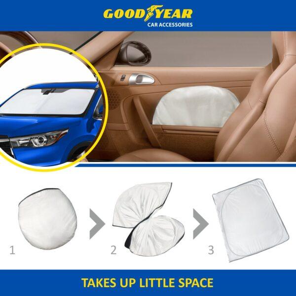 Goodyear Windshield Sunshade