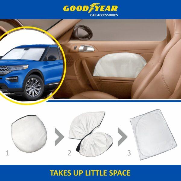 Goodyear Windshield Sunshade