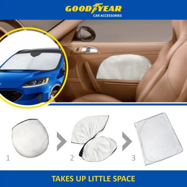 Goodyear Windshield Sunshade