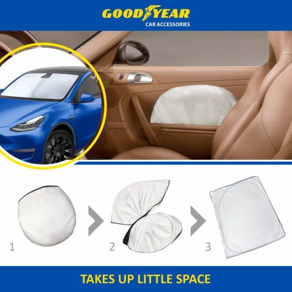 Goodyear Windshield Sunshade