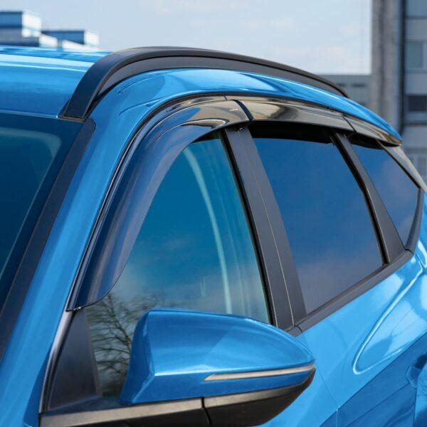 GOODYEAR Tape-On Window Deflectors Shatterproof