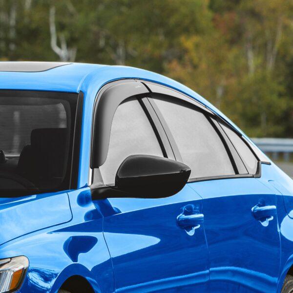 GOODYEAR Tape-On Window Deflectors Shatterproof