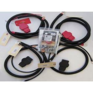 Dodge Battery Cable kit for Gen 3 (2003 - 2007), 3/0 Hard Start #840