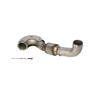 Alpha Performance Mercedes-Benz M133 2.0L AMG Downpipe - W/ High Flow Cat