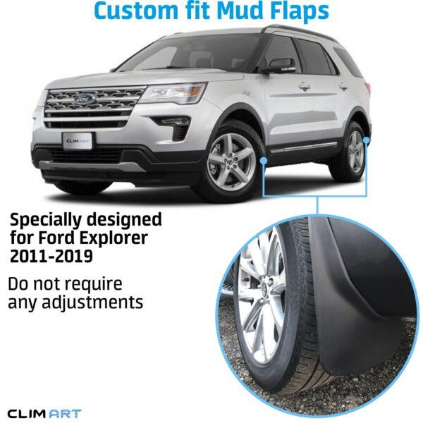 CLIM ART Custom Fit Mud Flaps