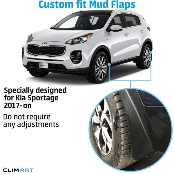 CLIM ART Custom Fit Mud Flaps