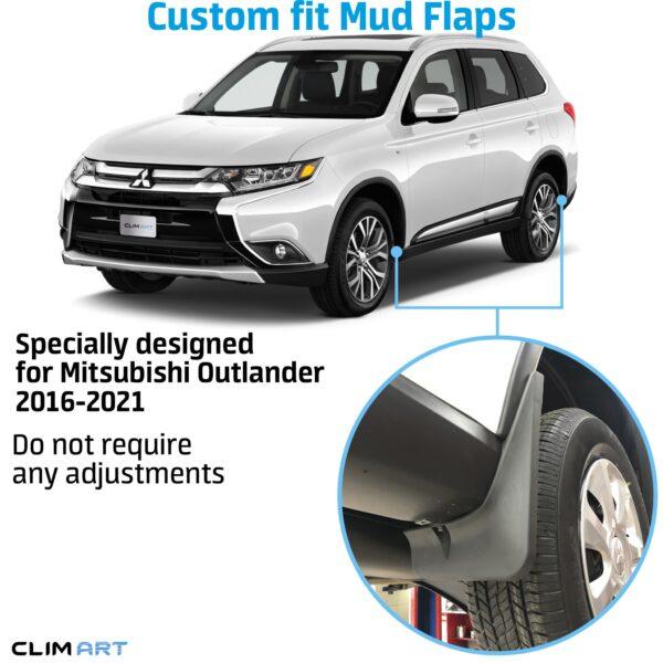 CLIM ART Custom Fit Mud Flaps