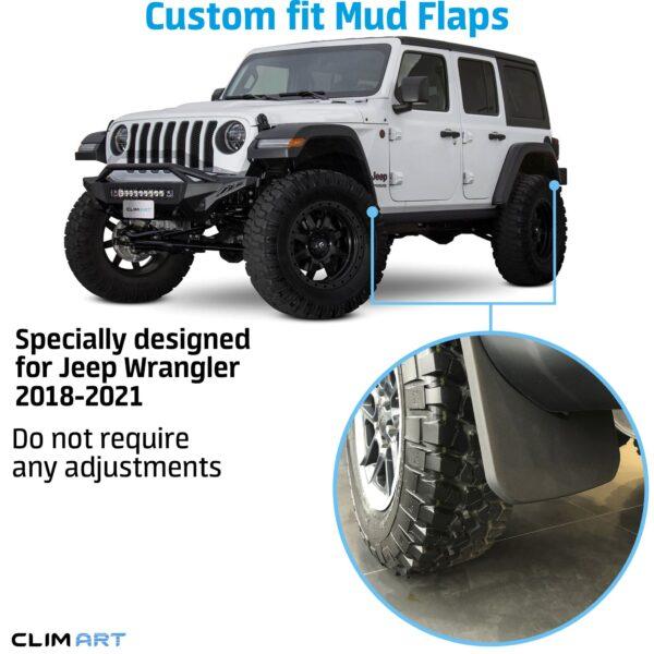 CLIM ART Custom Fit Mud Flaps