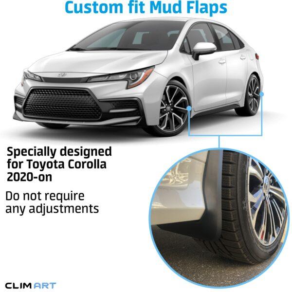 CLIM ART Custom Fit Mud Flaps