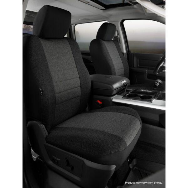 OE30 Series - Oe Tweed Custom Fit Rear Seat Cover- Charcoal