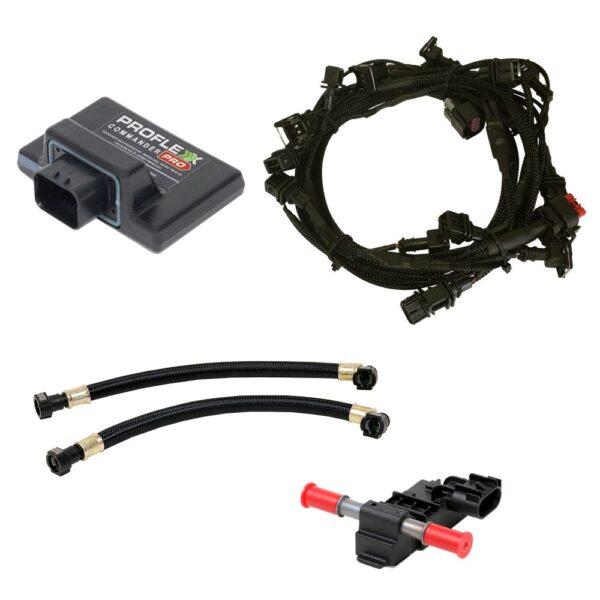 Advanced Fuel Dynamics Plug and Play Active E85 Flex Fuel System for 2015-18 Ford Mustang 5.0 (Coyote)