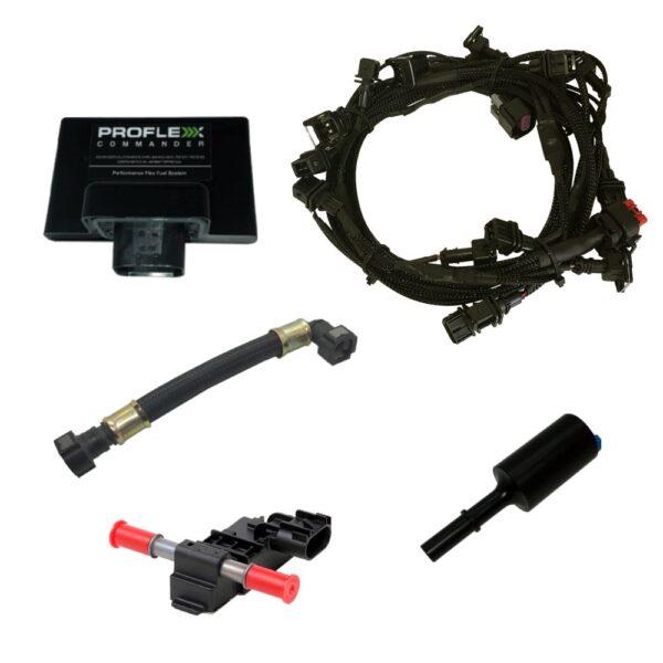 Advanced Fuel Dynamics Plug and Play Adaptive E85 Flex Fuel System for 2014+ Honda Grom