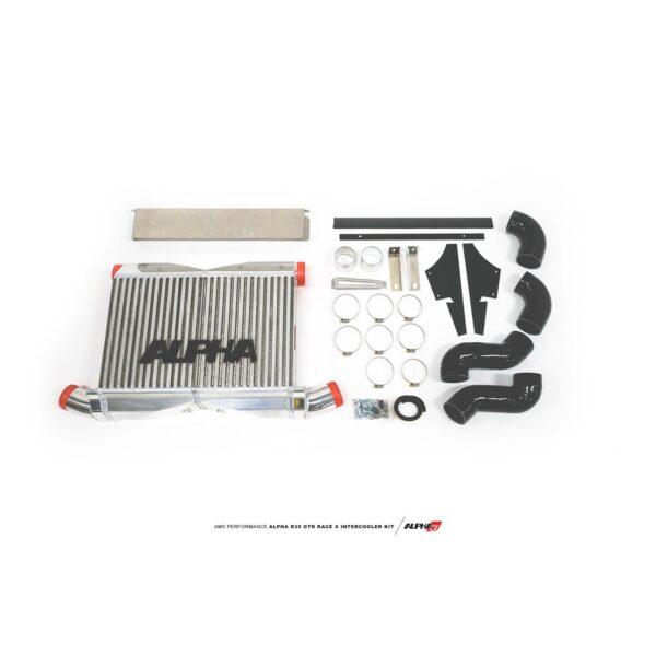 Alpha Performance R35 GTR Race X Front Mount Intercooler - 2012+