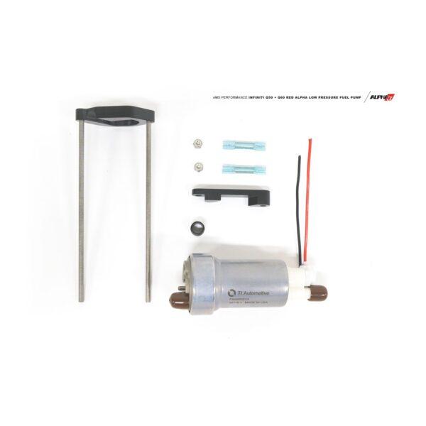 AMS Performance Q50/Q60 Red Alpha Low Pressure Fuel Pump Upgrade