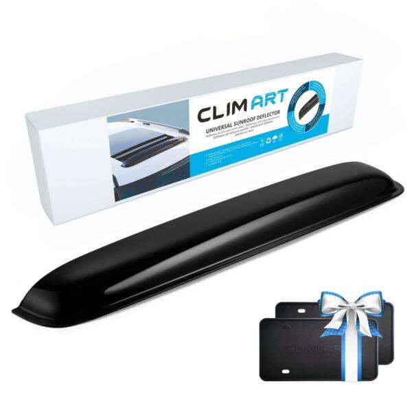 CLIM ART Sunroof Deflectors Extra Durable