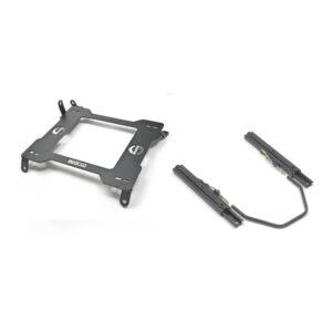 Alpha R35 Racing Seat Bracket w/ Sparco Sliders and Base - 2008-2010, Right