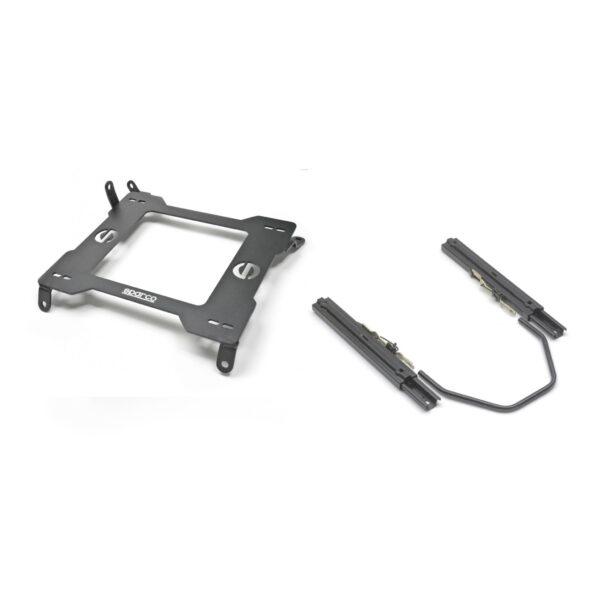 Alpha R35 Racing Seat Bracket w/ Sparco Sliders and Base - 2011+, Left