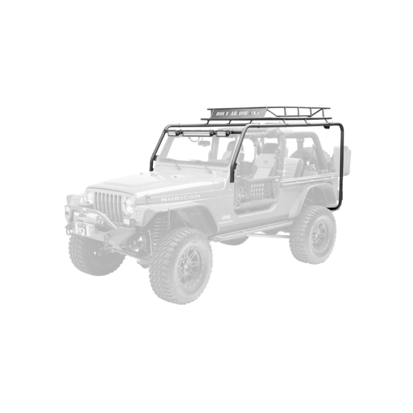 Body Armor 4x4 - TJ-6124-2 - Roof Rack