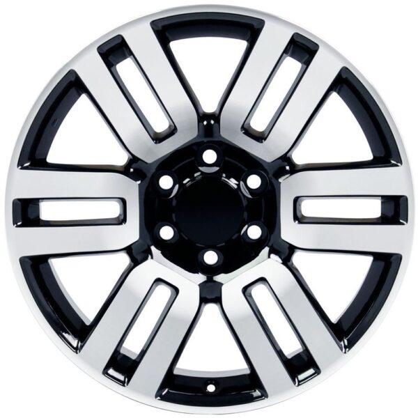 4Play Aluminum Wheel