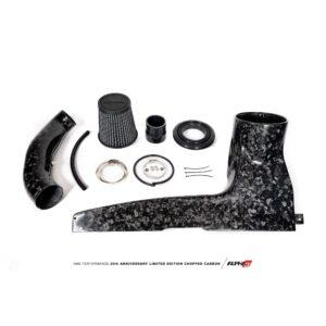 AMS Performance MK7 Golf R Chopped Carbon Fiber Intake (Forged Carbon)