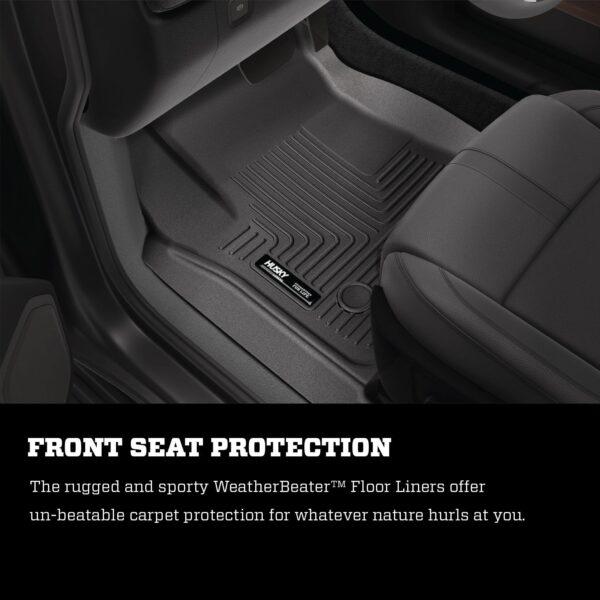 Husky Weatherbeater 2nd Seat Floor Liner (Full Coverage) 19203