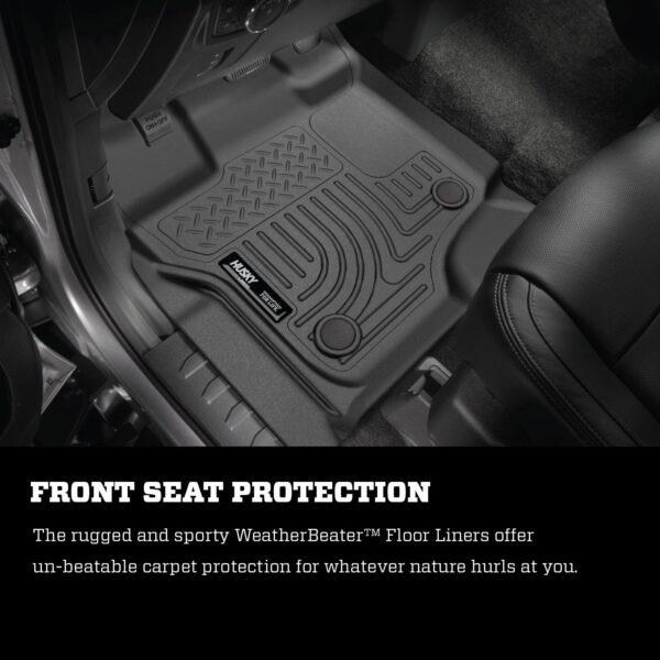 Husky Weatherbeater Front & 2nd Seat Floor Liners 94061