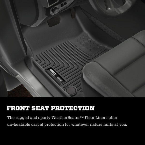 Husky Weatherbeater Front & 2nd Seat Floor Liners 94111