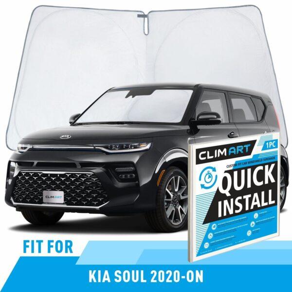 CLIM ART Windshield Sunshade