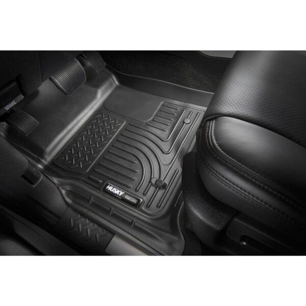 Husky Weatherbeater 2nd Seat Floor Liner 19842