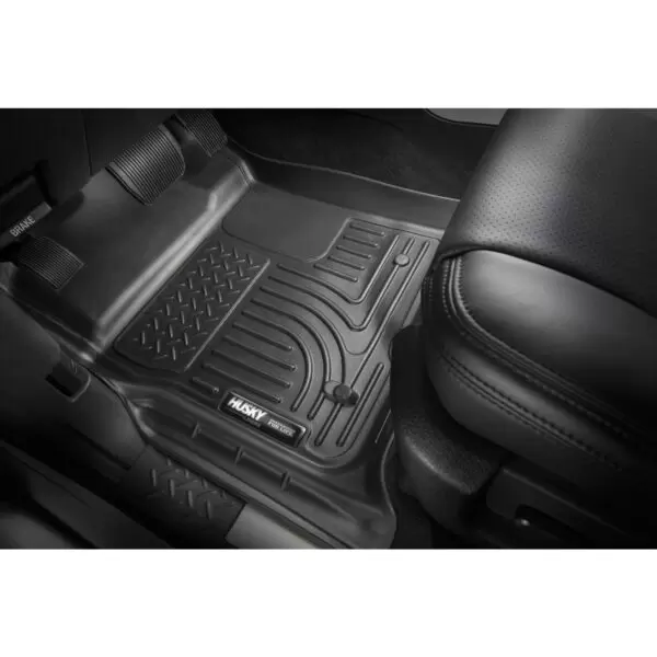 Husky Weatherbeater Front & 2nd Seat Floor Liners 99881