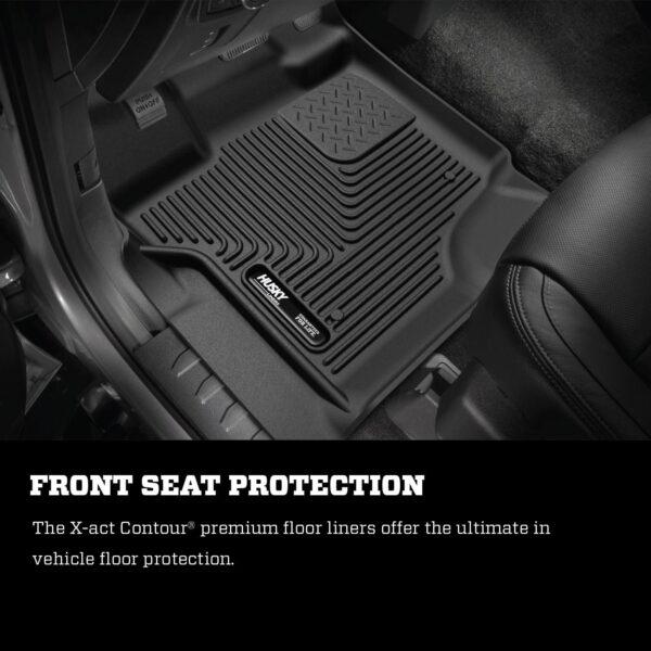 Husky X-act 2nd Seat Floor Liner (Full Coverage) 53391