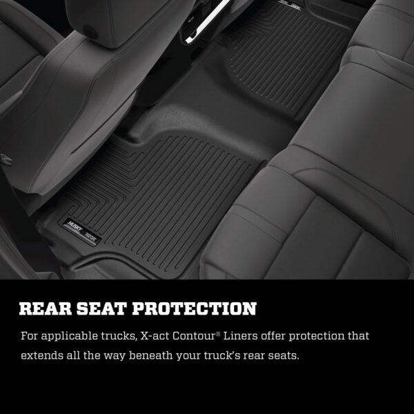 Husky X-act 2nd Seat Floor Liner 53431