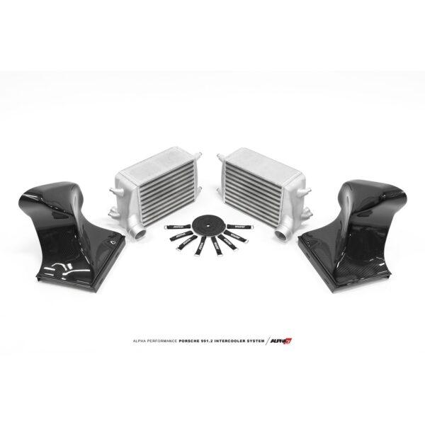 Alpha Performance Porsche 991.2 Carrera Intercooler System